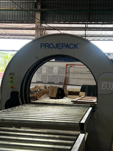 Empacotadeira mais rápida do Brasil 