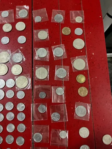 MOEDAS RARAS
