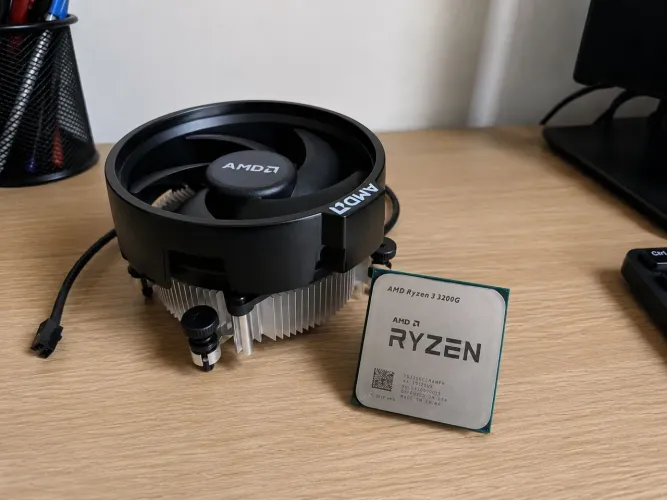 Processador AMD Radeon Vega 8 Graphics Ryzen 3 3200G 