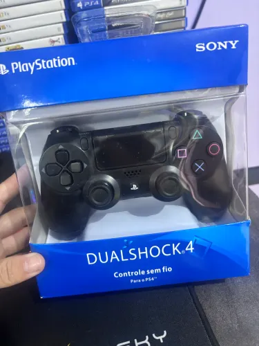 Controle Lacrado PS4 - original