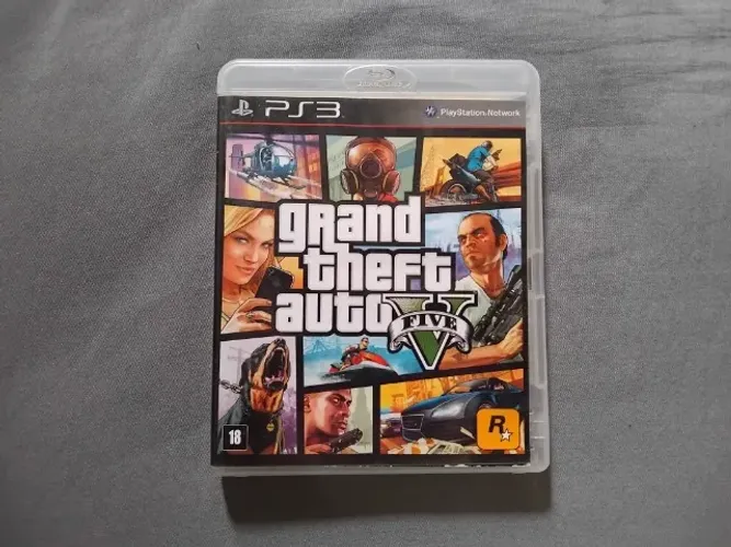 Grand Theft Auto V Ps3 retirar em mãos