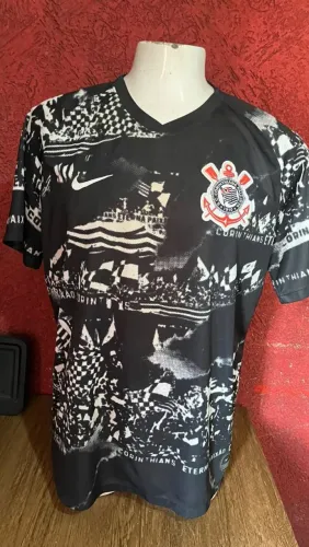 Camisa Nike Corinthians III Invasões