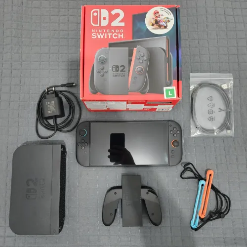 NINTENDO SWITCH 2 COMPLETO