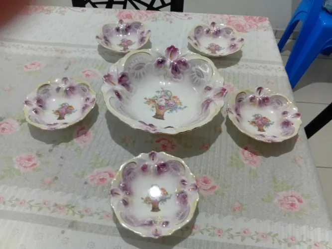 Aparelho de jantar Alemao 100 anos