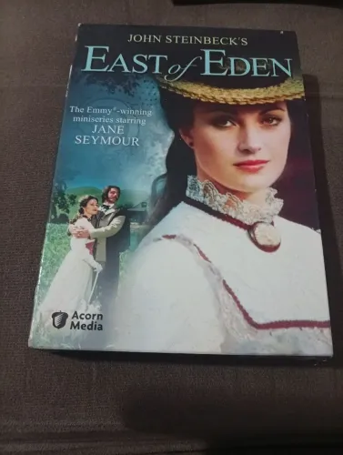 Box DVDS Minissérie East of Eden John Steinbeck's