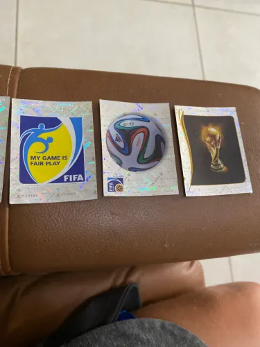 Figurinhas copa 2014
