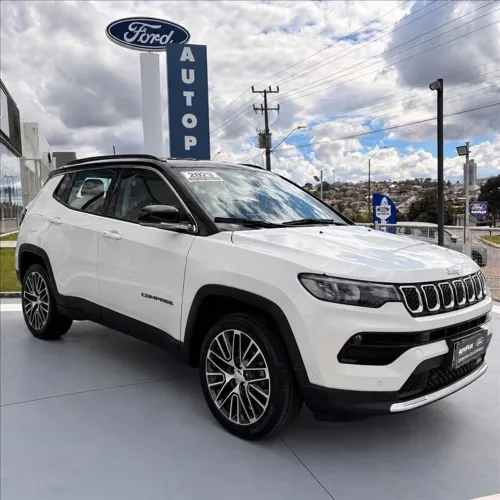 Jeep Compass Limited T270 1.3 TB 4X2 Flex AUT 2023