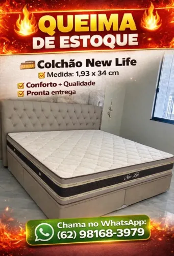 Colchao super king
