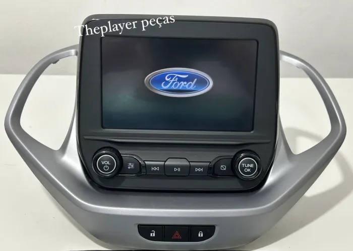 Multimídia Ford Ka Synic 2.5 com Apple CarPlay 