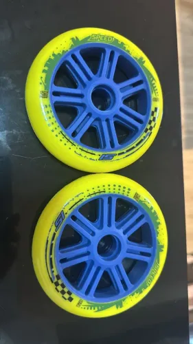 Roda para Patins IS 125mm - 2 Unidades