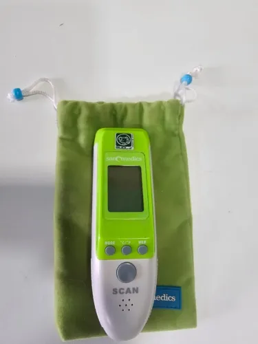 Termômetro Veterinário Infravermelho Digital Sanomedics