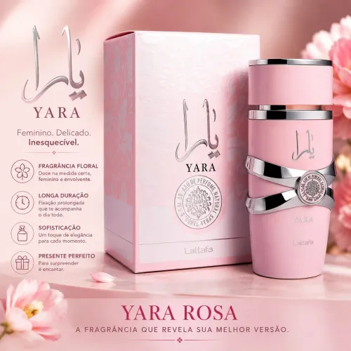 Yara lattafa 100ml original 