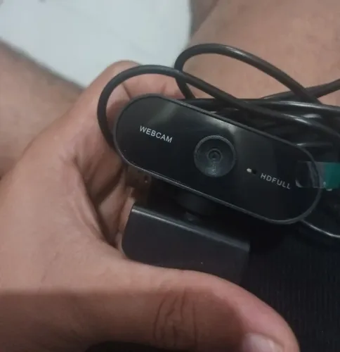WebCam H6 HD Full 1080p com Microfone