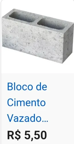 Bloco de cimento