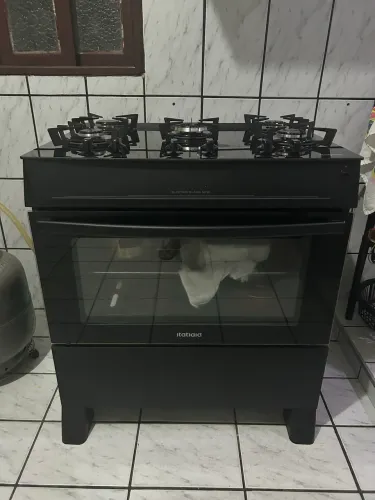 VENDO FOGÃO USADO 5 BOCAS ITATIAIA