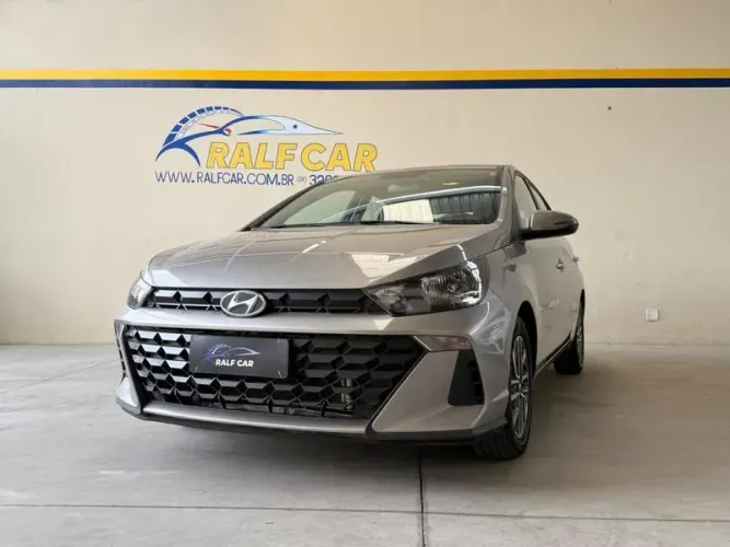 Hyundai HB20 Limited Plus1.0 Flex 12V Mec. 2025