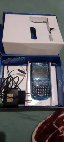 Nokia C3 ano 2012 na caixa usado, mas todo bom