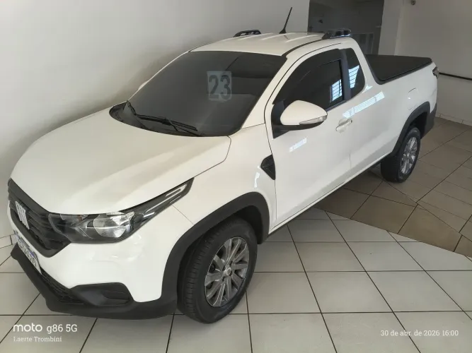 Fiat Strada Freedom 1.3 Flex 8V CS Plus 2023