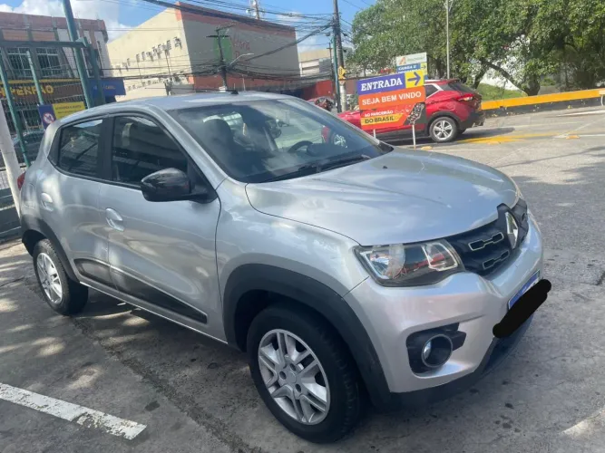 Renault Kwid Intense 1.0 Flex 12V 5P Mec. 2022