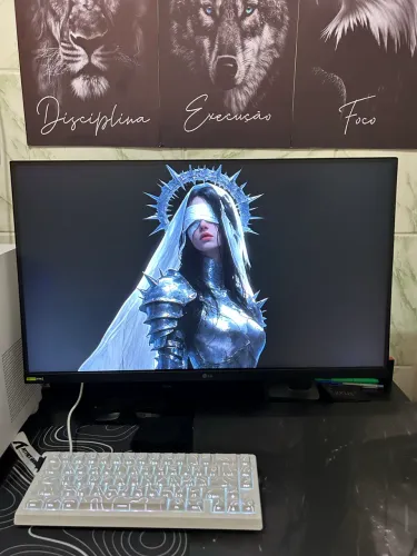 Monitor LG ULTRAGEAR 27p 180HZ 1MS