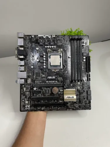 KIT INTEL CORE i5-6600K + ASUS B150M-C