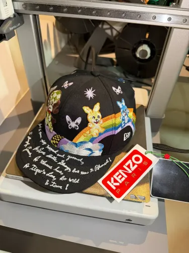 Boné New era x Kenzo Paris (Raríssimo)