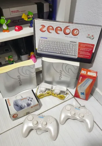 Zeebo destravado com 04 Controles e todos os Jogos