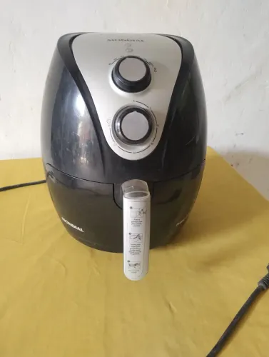 Faço a entrega, Airfryer mondial