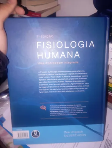 Livro de fisiologia