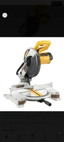 Serra Meia Esquadria 10" Dewalt