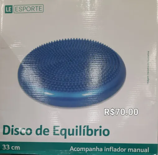Disco equilíbrio Fisioterapia