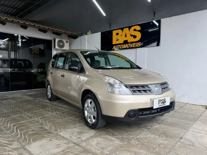 Nissan Livina S 1.6 16V Flex Fuel Mec. 2010