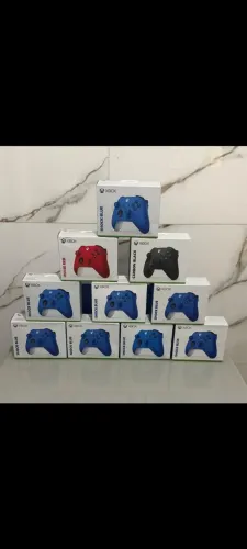 Controle de xbox séries originais novos lacrado nota e garantia Aceito cartão 