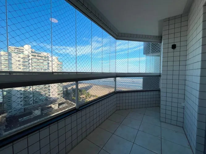 Apartamento com Vista para o Mar | 3 Dormitórios | 100 m² por R$ 4.300/mês | Aviação  Prai
