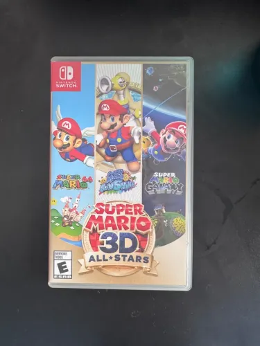 Super mario 3d all star
