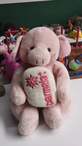 Porco  pelúcia Parmalat 