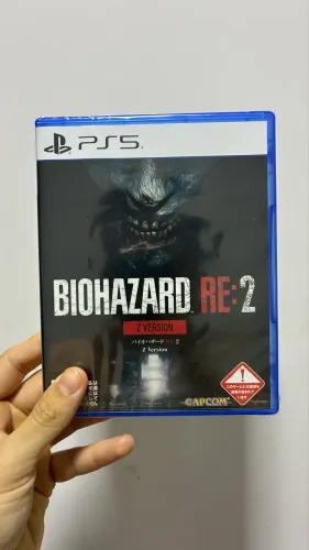 Biohazard 2 remake