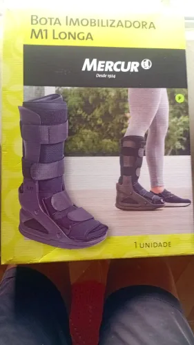 Bota imobilizadora