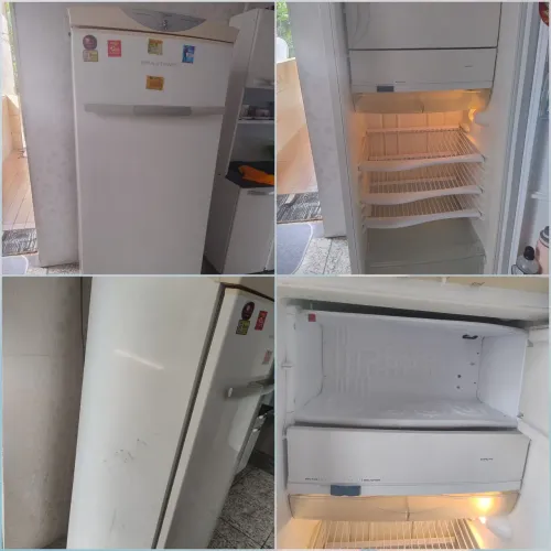 Geladeira brastemp 340 litros. Degelo simples. Funcionando perfeitamente!