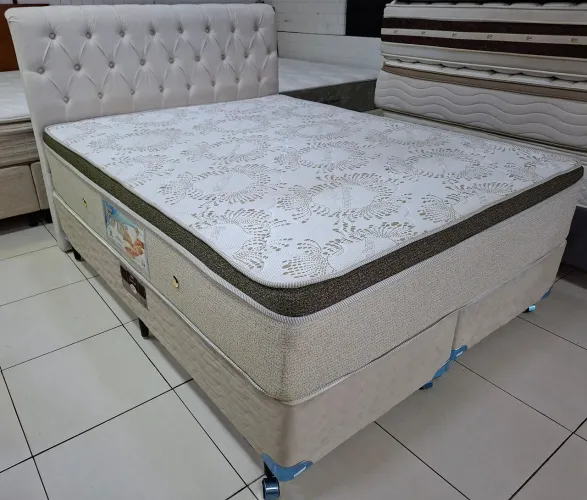 Cama Queen Size, Quixadá - ENTREGA GRÁTIS