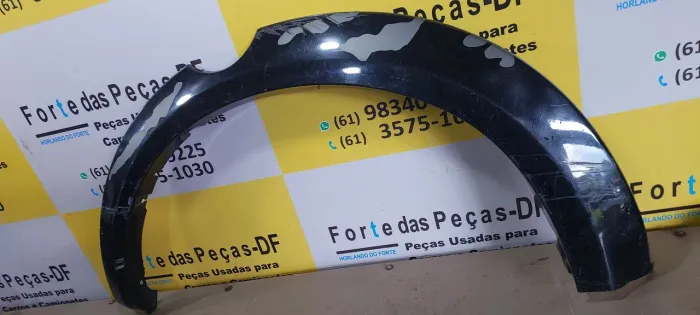 Moldura Alargador Traseiro Esquerdo Da Mitsubischi L200 Triton 2008/17