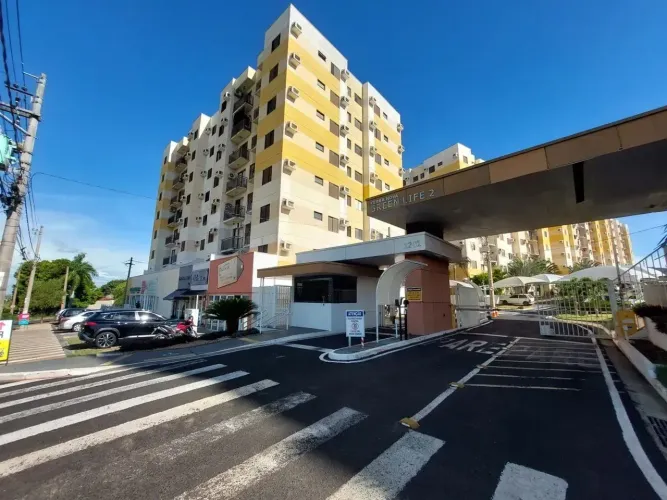 Apartamento para Locação - 2 Dormitórios com Quintal - 2 Vagas Cobertas Green Life II