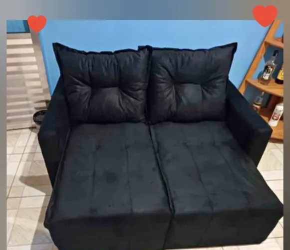 OFERTA DE FÁBRICA: Sofá retrátil 1.40m (PAGAMENTO NQ ENTREGA)