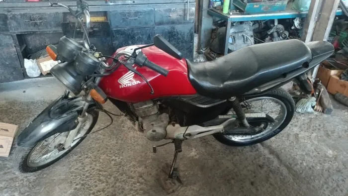 Honda CG 125 Fan KS 2010/11 