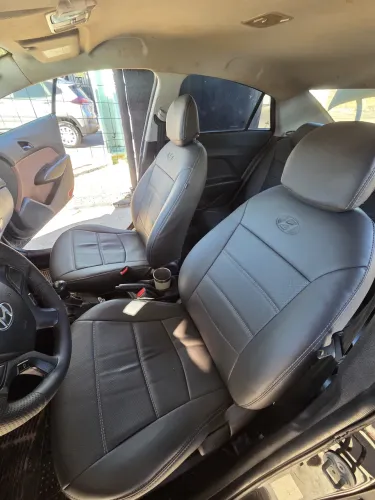 kit de capa de couro completo da hyundai  