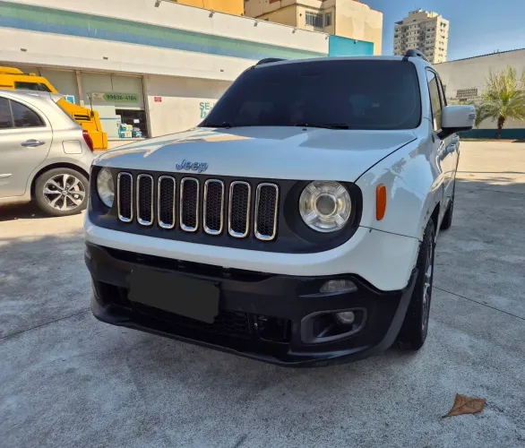 Jeep Renegade Longitude 1.8 4X2 Flex 16V Aut. 2016