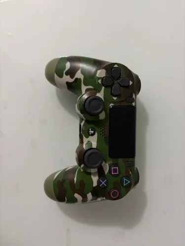 Controle de ps4 camuflado