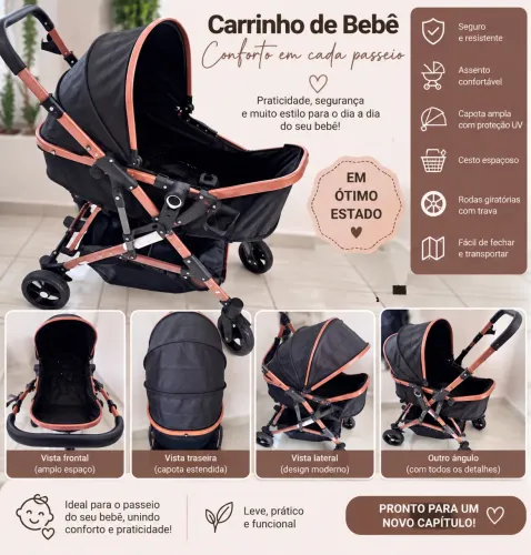 Carrinho de bebê