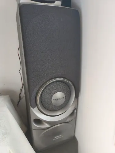 Caixas Acusticas Gradiente Impecável Super Volvanic WVC