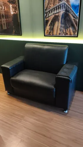 Sofá corino